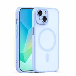 Mag Matt Suojakuori iPhone 13 6,1" vaaleansininen kameransuoja