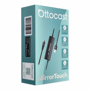 Autosovitin OTTOCAST Mirrortouch CA450-T musta