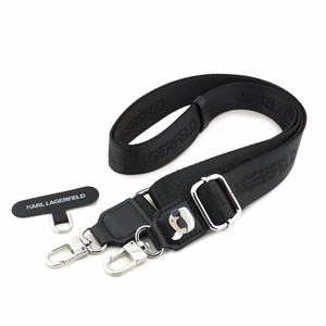 Karl Lagerfeld Universal Crossbody Strap Karl Patch black