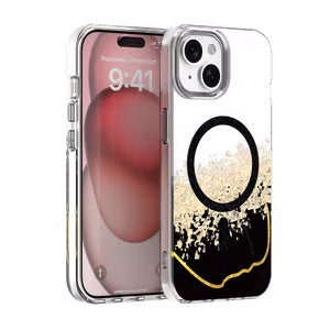 Epoxy Mag suojakuori iPhone 13 / 14 6,1" musta