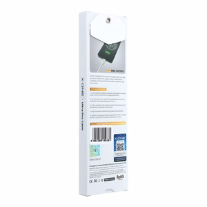X-ONE Ultra Pro Xiaomi USB-A to Type-C -kaapeli 6A 120W alkuperäisellä sirulla, 1 m