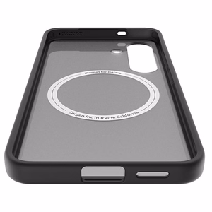 Samsung Capella Case -suojakuori Samsung Galaxy S25+ -mallille, musta