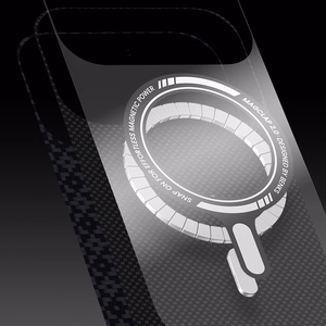 Benks magneettinen Armor Air Armor Grid Kevlar suojakuori metallirunko 600D iPhone 17 Air musta