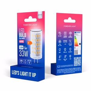 Forever Light LED-lamppu G4 3,5W 370lm 6000K 12V luokka F