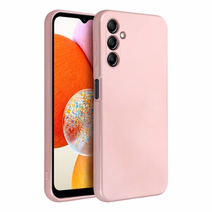 METALLIC Case for SAMSUNG A14 5G / A14 4G pink