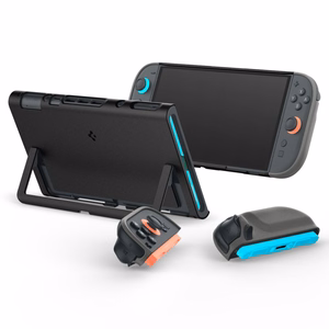 Spigen Nano Pop Suojakuori Nintendo Switch 2:lle - Musta