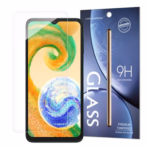 Karkaistu lasi Samsung Galaxy A04s:lle 9H suojakuori