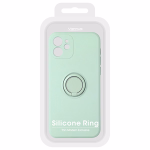 Vennus Silicone Ring for Iphone 11 Pro Mint