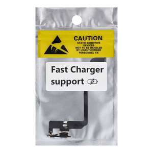 Latausjousto USB IPHONE XS:lle musta (käytetty)