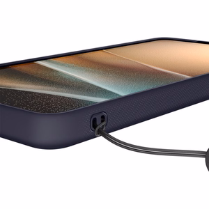 Spigen Nano Pop Mag MagSafe suojakuori Samsung Galaxy S26 Ultra sininen