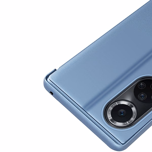 Clear View Case case for Huawei nova 9 flip cover black