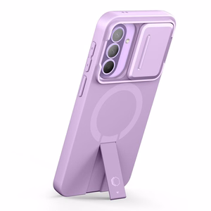 Tech-Protect Kevlar Aura MagSafe -suojakuori Samsung Galaxy A57 -mallille, violetti