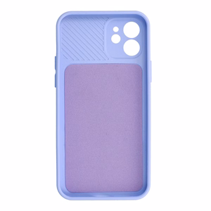 Camshield Soft for Iphone 12 Light purple