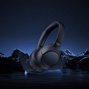 QCY H3 Over-Ear-kuulokkeet ANC:lla ja Bluetooth 5.4 - musta