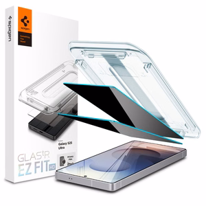 Spigen Glas.TR Ez Fit Privacy 2-pack Samsung Galaxy S25 Ultra:lle