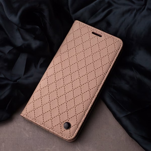 Smart Caro Suojakuori Samsung Galaxy A26 5G -puhelimelle beige