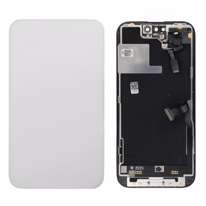 FixCell LCD-näyttö iPhone 14 Pro Super Retina XDR + anturin flex (kunnostettu)