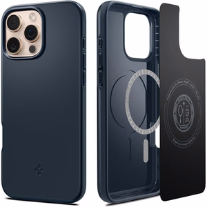 Spigen Thin Fit MagSafe Suojakuori iPhone 16 Pro - tummanharmaa