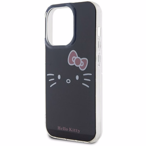 Hello Kitty IML Kitty Face Suojakuori iPhone 13 Pro Max:lle - musta