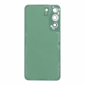 Takakansi Samsung S22 5G S901 valkoinen (kameran lasilla) OEM