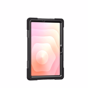 Crong Defender Plus - Kestävä suojakuori Samsung Galaxy Tab S11 11" (musta)