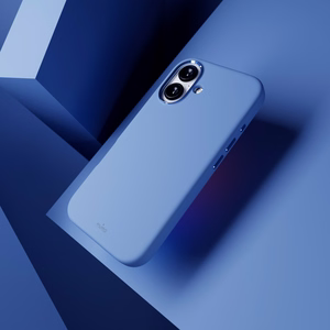Puro Icon Mag Pro MagSafe Silikoninen Suojakuori iPhone 16:lle - sininen