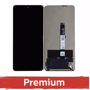 LCD Display Compatible With Xiaomi Poco X3 / X3 Pro / Mi 10T Lite Black OEM