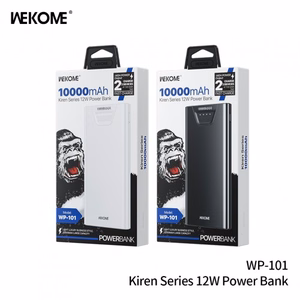 Power Bank WK Design "WP-101" Black 10000mAh