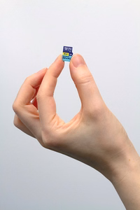 GOODRAM microSDXC 64GB V30 UHS I U3 RIVAL + sovitin