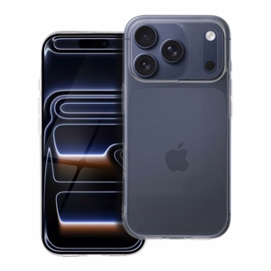 Suojakuori iPhone 17 PRO:lle Clear Case 2 mm läpinäkyvä