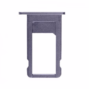 SIM-pidike, yhteensopiva Apple iPhone 6S Plus 5.5'':n kanssa, SIM-korttipidike, musta