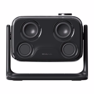 AURZEN Boom Mini projektori, musta