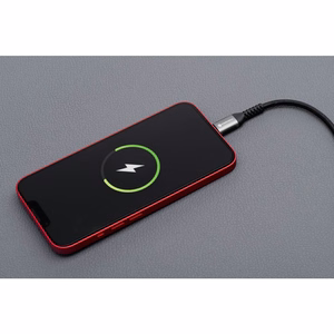 Kaapeli USB C - Lightning Forcell F-Energy PD 3A 27W Cafule 2 m C259 musta