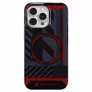 Audi IML Sport MagSafe Case for iPhone 13 Pro Max - Black