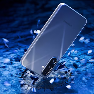 3mk Clear -suojakuori Samsung Galaxy M16 5G - läpinäkyvä