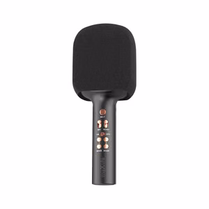 Maxlife Bluetooth Microphone with Speaker MXBM-600 - Black