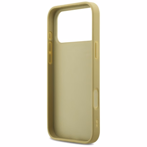 Guess Fixed Glitter Big 4G Suojakuori iPhone 17 Pro Maxille - kultainen