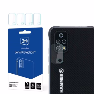 Hammer Blade 4 – 3mk Lens Protection kameran linssinsuoja