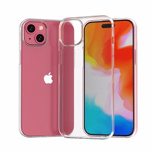 iPhone 15 Plus Suojakuori Ultra Clear -sarjasta läpinäkyvä