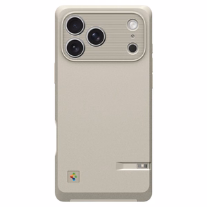 Spigen Classic LS MagSafe -suojakuori iPhone 17 Pro:lle - beige