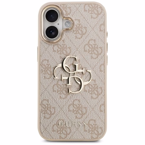 Guess 4G Big 4G Classic Logo -suojakuori iPhone 17 - ruusukulta