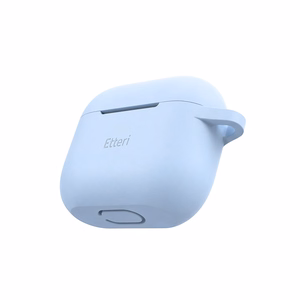 Etteri silikoninen suojakuori AirPods 3 vaaleansininen