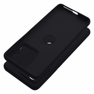 Silikoninen Suojakuori Motorola EDGE 40 NEO:lle 2mm musta