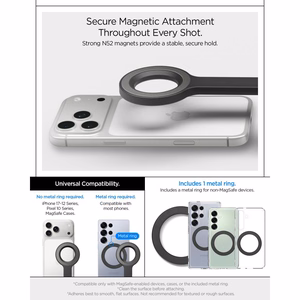 Spigen S582W Bluetooth selfiekeppi - musta