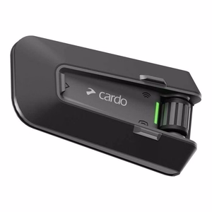 Cardo Packtalk Neo Duo Motorcycle intercom 2 channels 1600 m black