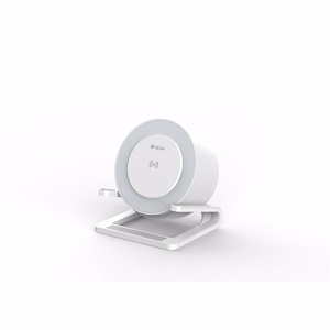 Devia Bluetooth-kaiutin IM-3 langattomalla laturilla 15W ja valolla valkoinen
