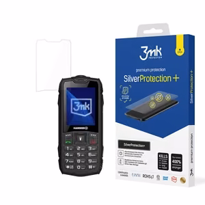 3mk SilverProtection+ suojakalvo MyPhone Hammer Rockille