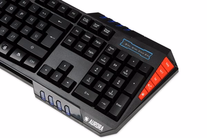iBox IKS855 keyboard USB English Black