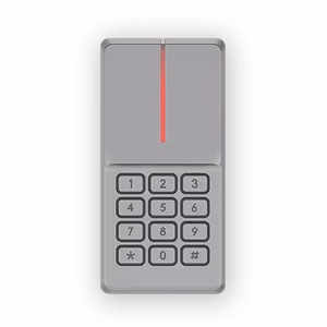HiSmart sKey 2 standalone access controller with keypad and card reader