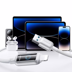 USB-kaapeli Joyroom S-A55 USB-A - Lightning 3 A 1,2 m valkoinen